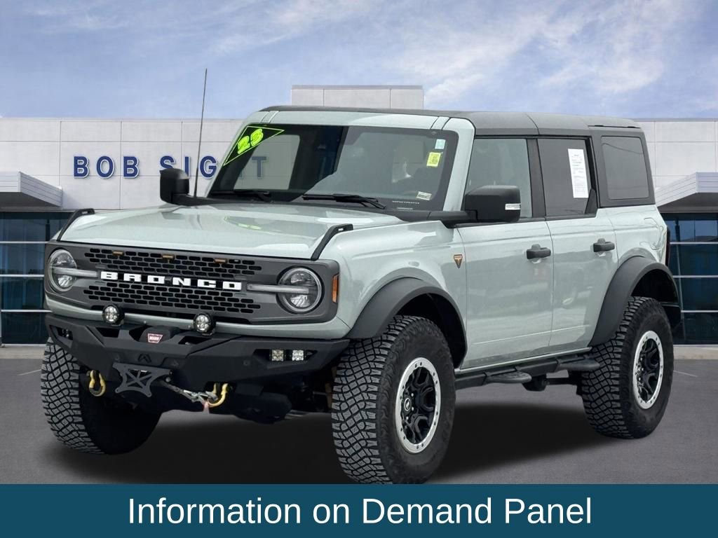 Used 2023 Ford Bronco Badlands w/ Sasquatch Package image 34