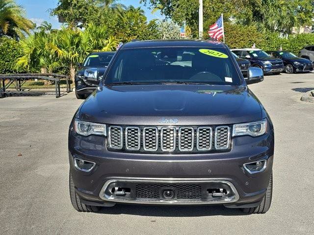Used 2021 Jeep Grand Cherokee Overland w/ Trailer Tow Group IV image 2
