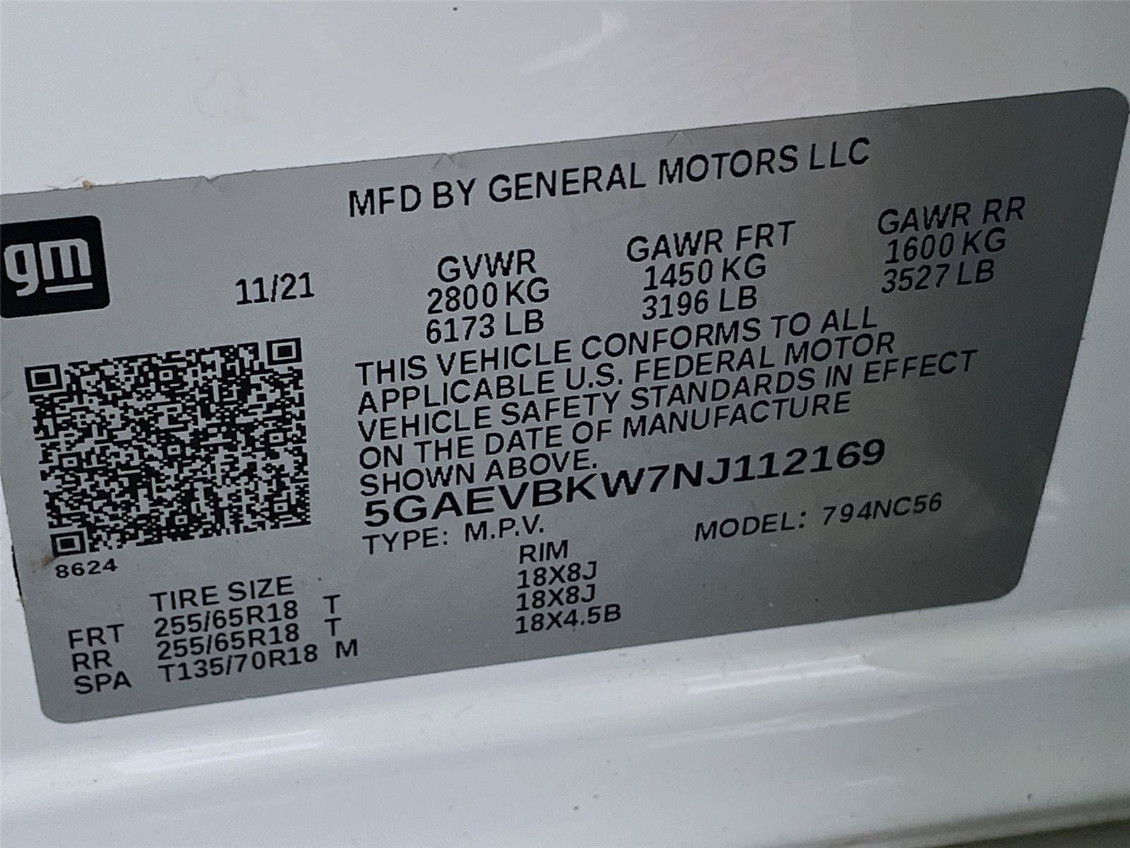 Used 2022 Buick Enclave Premium AWD/4WD image 36