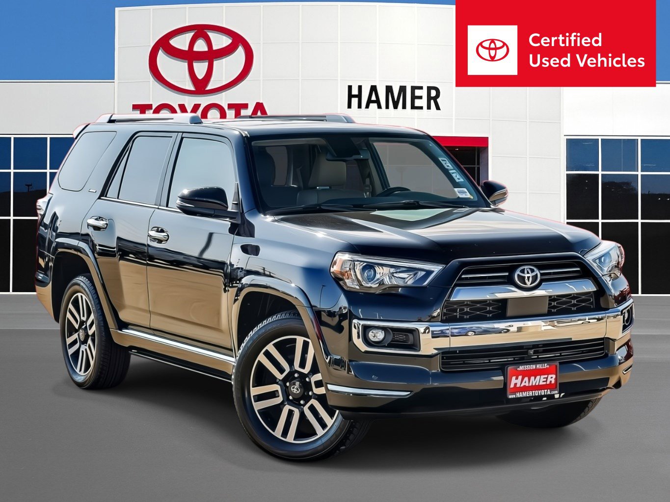 Certified 2024 Toyota 4Runner Limited