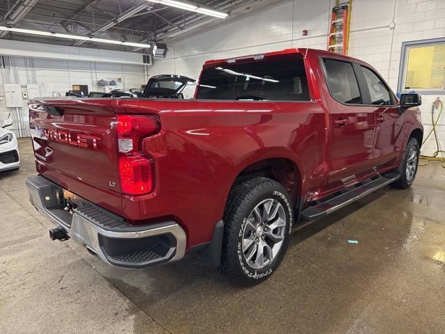 Used 2021 Chevrolet Silverado 1500 LT w/ Z71 Off-Road Package AWD/4WD image 6