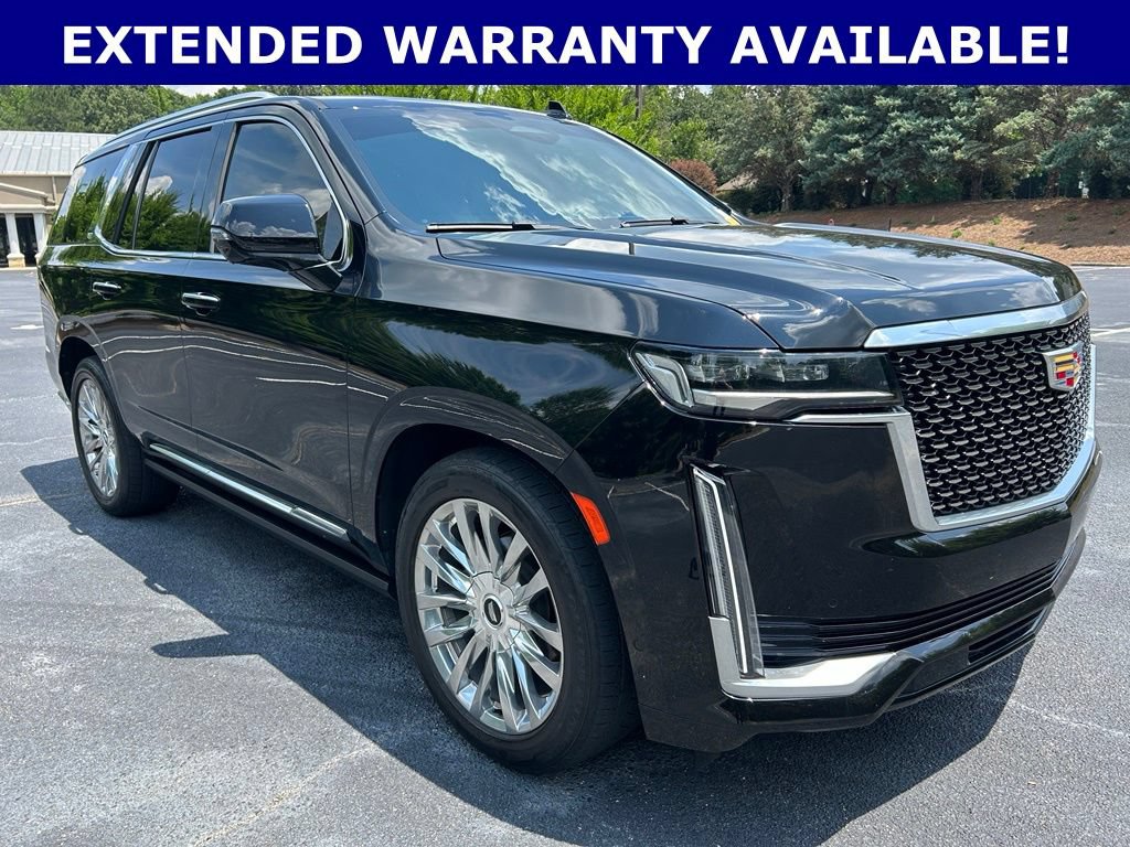 Used 2022 Cadillac Escalade Premium Luxury w/ Performance Package AWD/4WD image 15