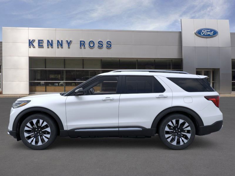 New 2026 Ford Explorer Platinum w/ LUX Leather Package image 4