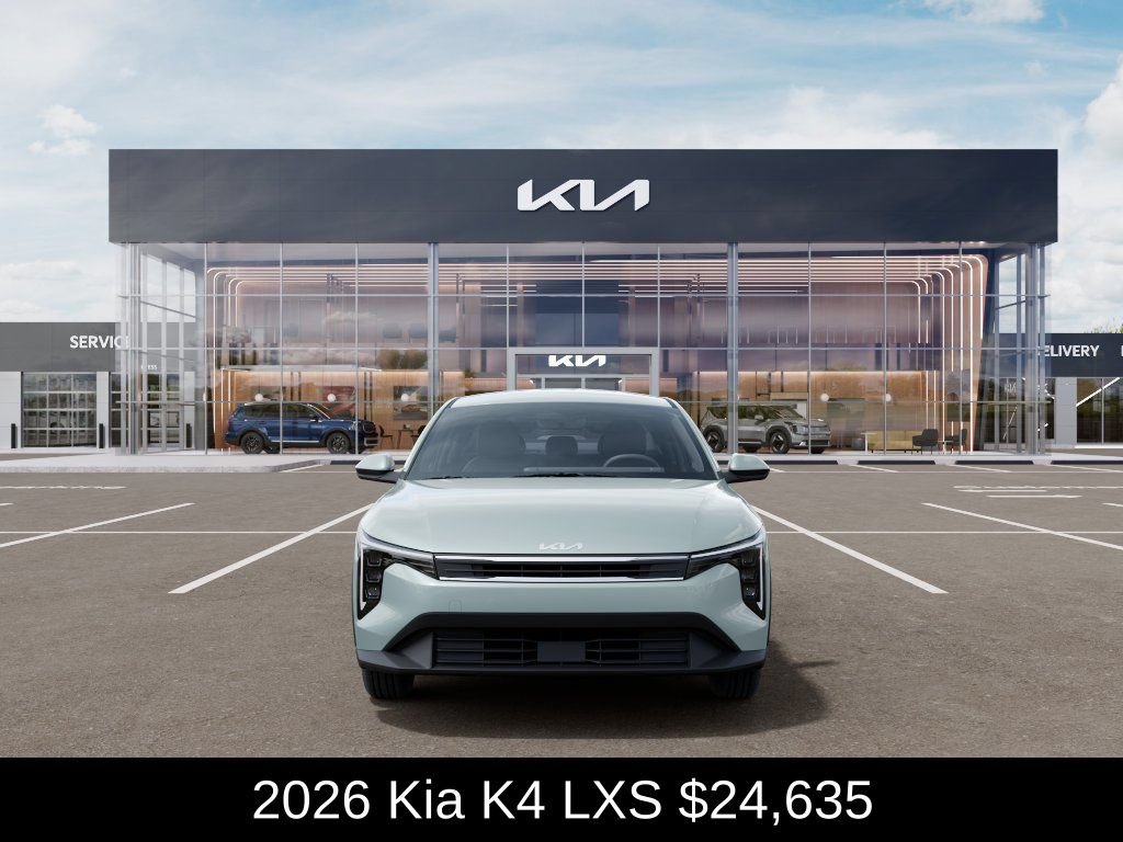 New 2026 Kia K4 FWD image 3