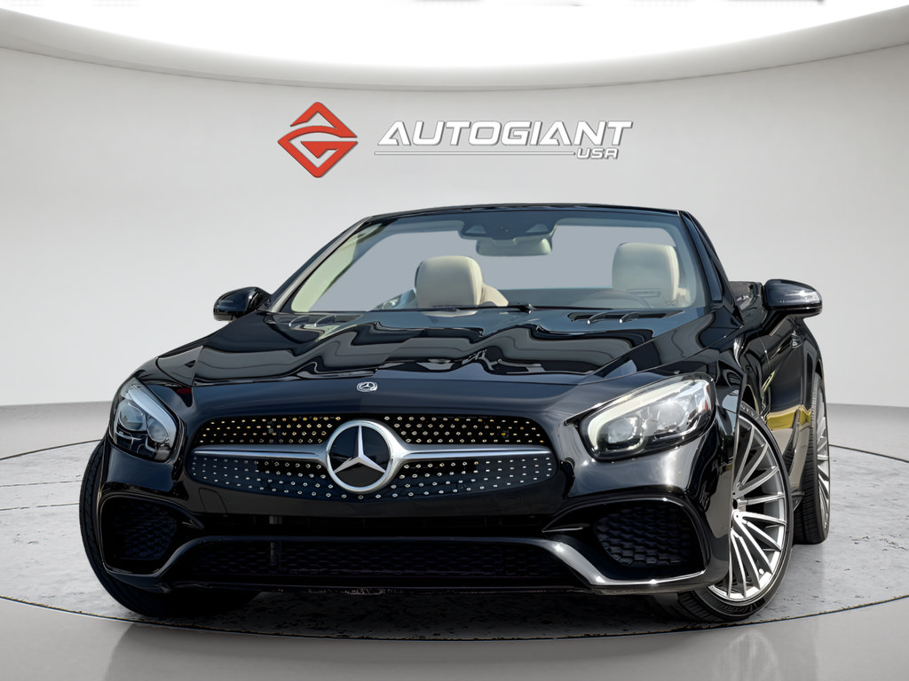 Used 2018 Mercedes-Benz SL 450