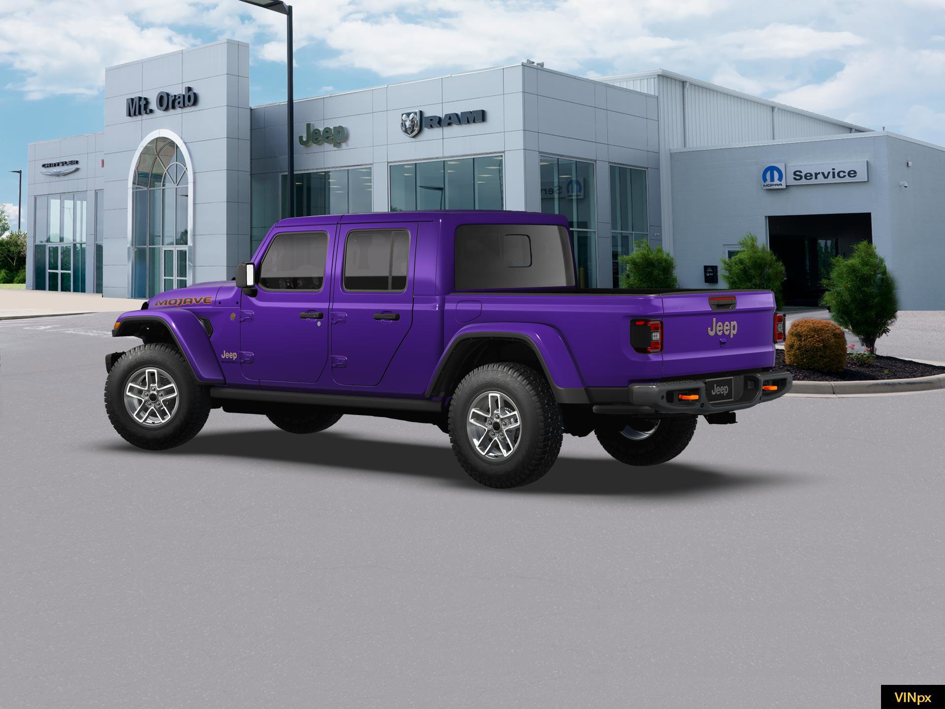 New 2026 Jeep Gladiator Mojave image 4