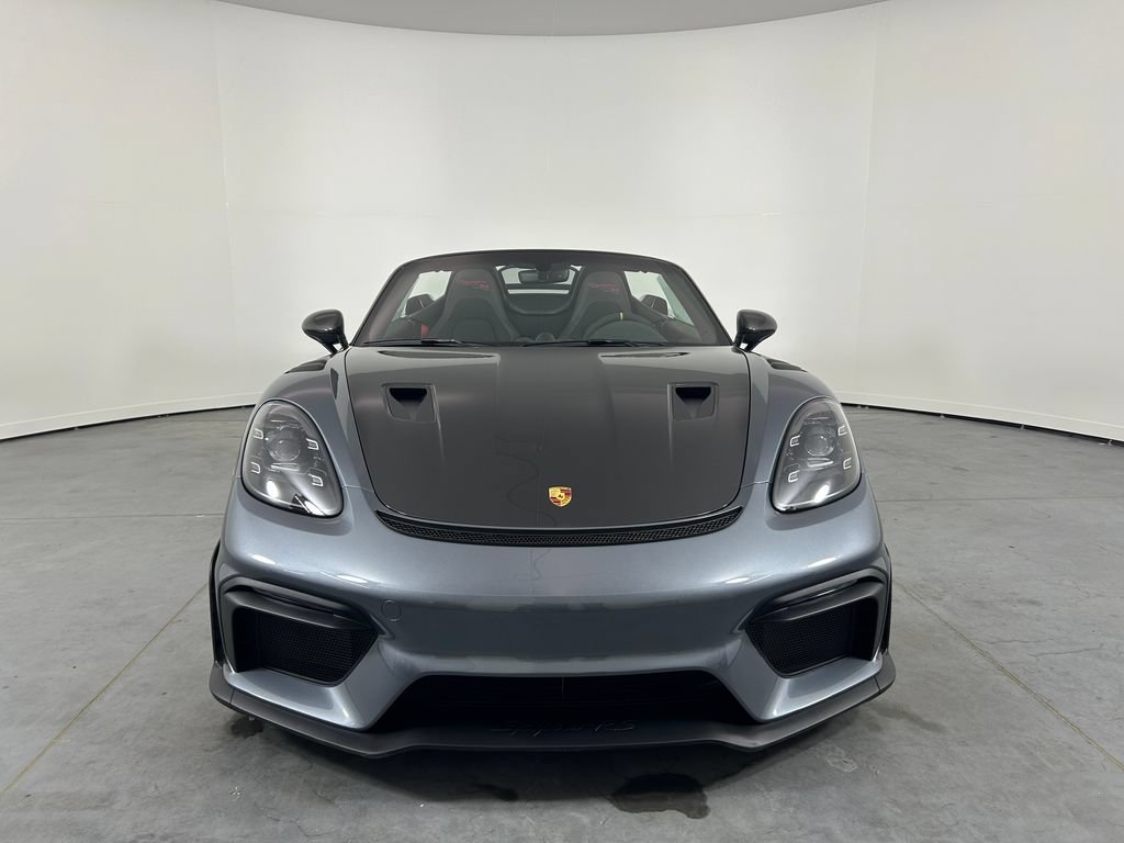 Certified 2025 Porsche 718 Boxster Spyder RS RWD image 10
