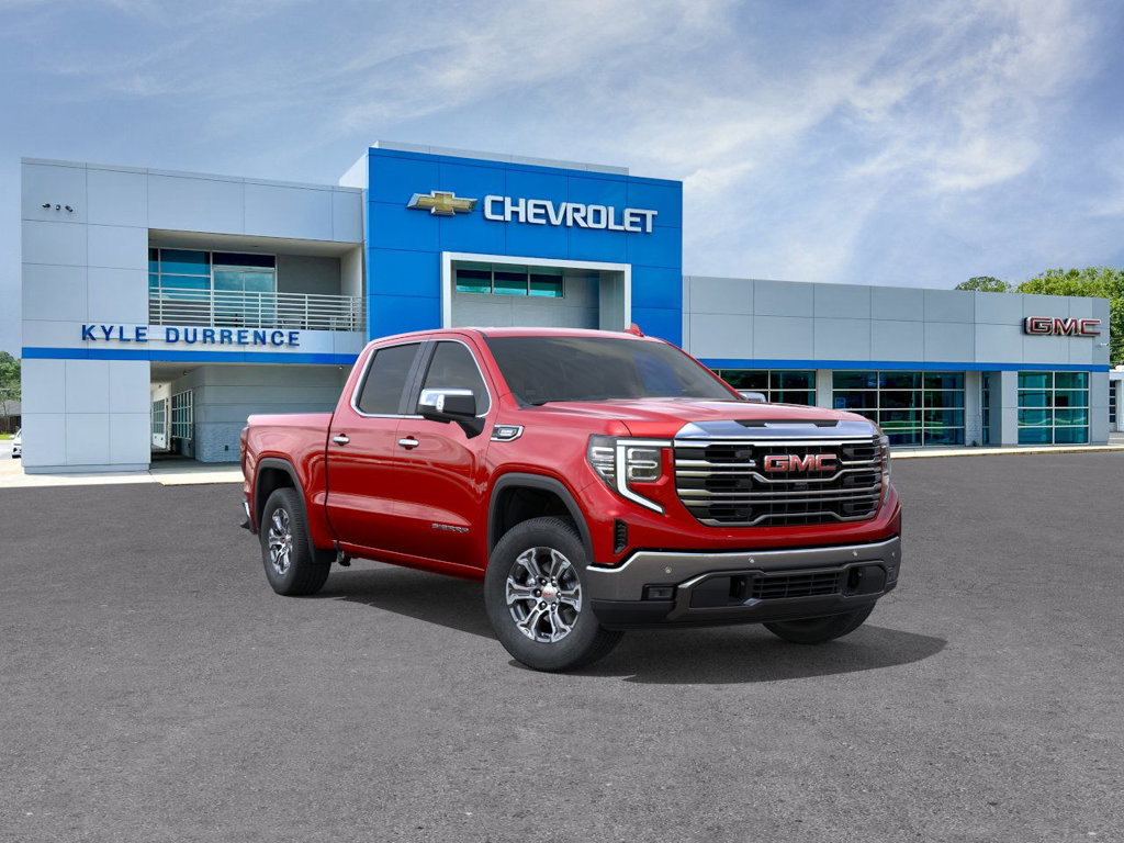 New 2026 GMC Sierra 1500 SLT w/ SLT Convenience Package RWD image 21