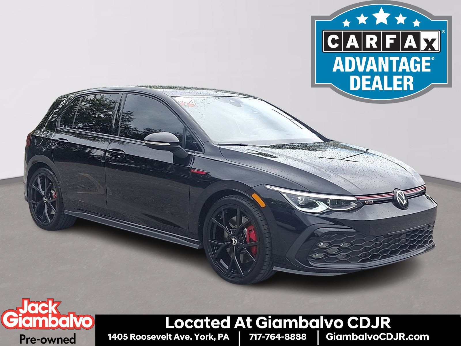 Used 2024 Volkswagen GTI Autobahn
