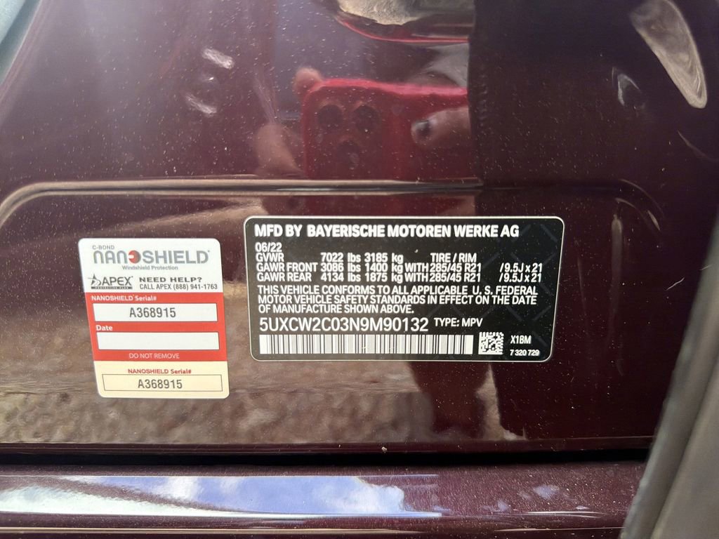 Used 2022 BMW X7 xDrive40i w/ Executive Package image 37