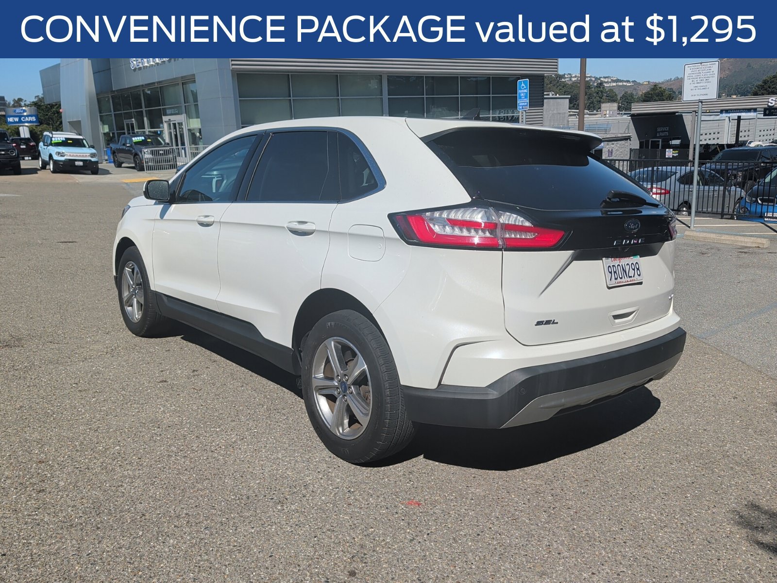 Used 2022 Ford Edge SEL w/ Convenience Package AWD/4WD image 5