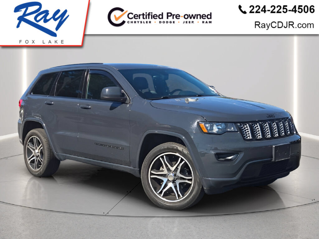 Certified 2018 Jeep Grand Cherokee Altitude