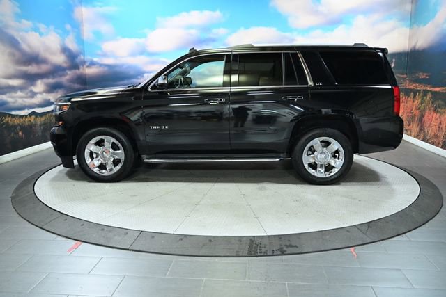 Used 2015 Chevrolet Tahoe LTZ image 4