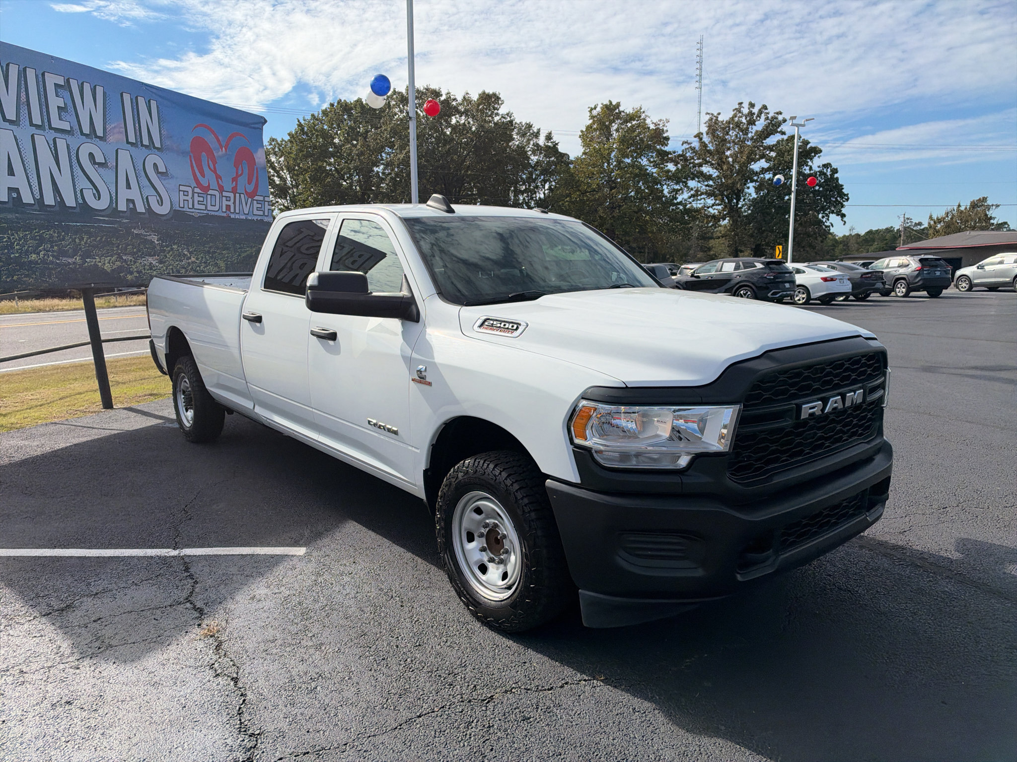 Used 2020 RAM 2500 Tradesman RWD image 3