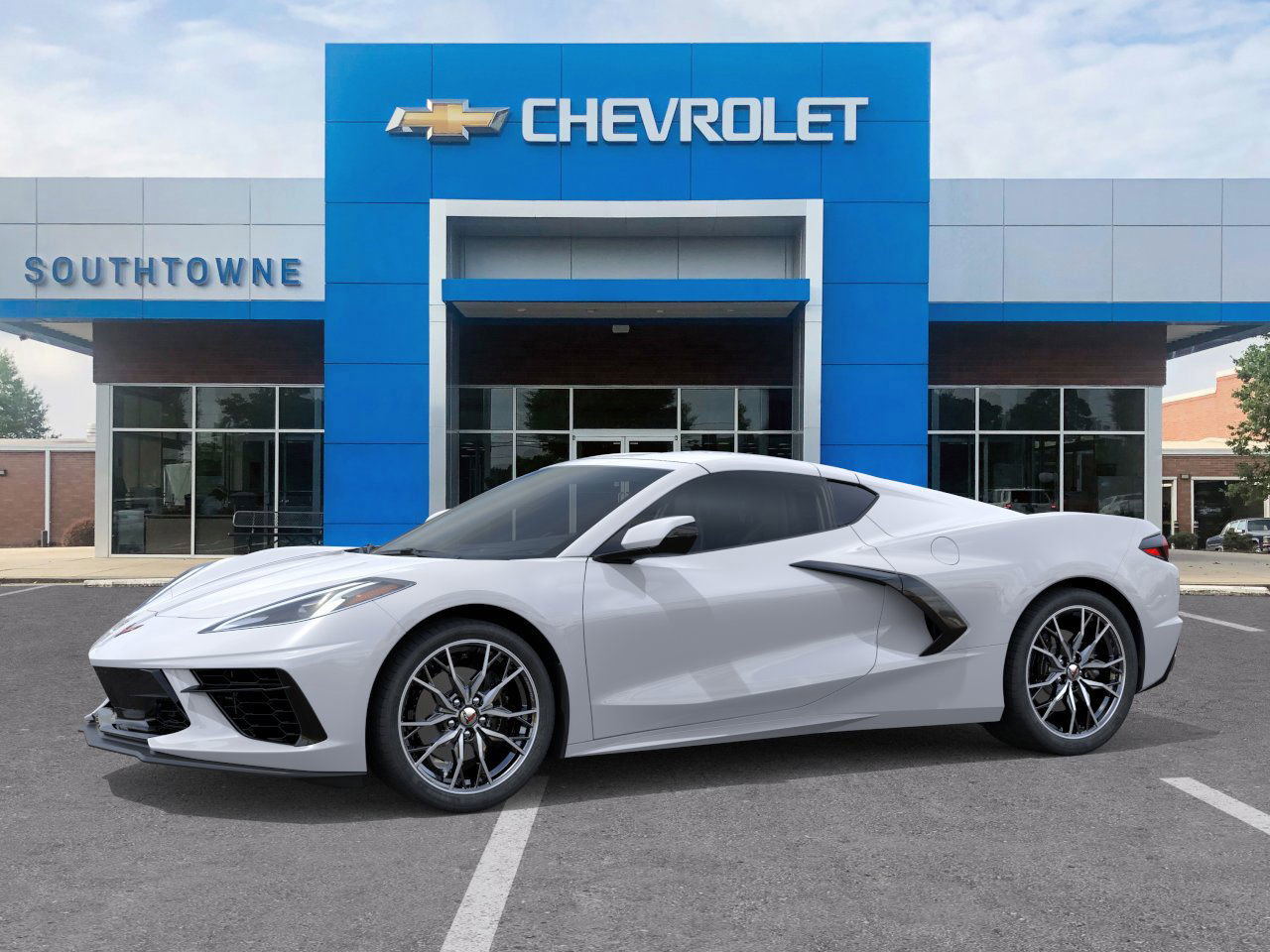 New 2026 Chevrolet Corvette Stingray Coupe w/ 1LT image 26