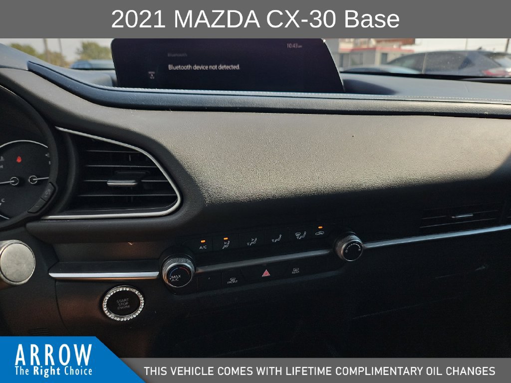 Used 2021 MAZDA CX-30 FWD 2.5 S image 25
