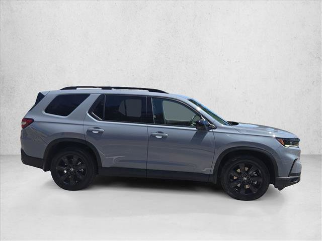 Used 2025 Honda Pilot Black Edition video 4