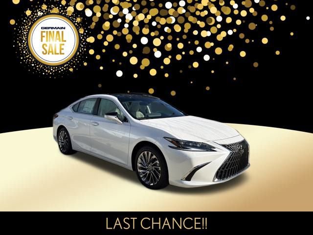 New 2025 Lexus ES 350 Ultra Luxury image 4