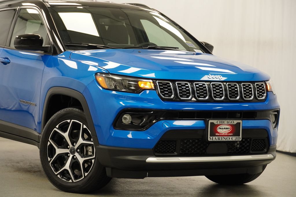 Certified 2026 Jeep Compass Limited AWD/4WD video 3
