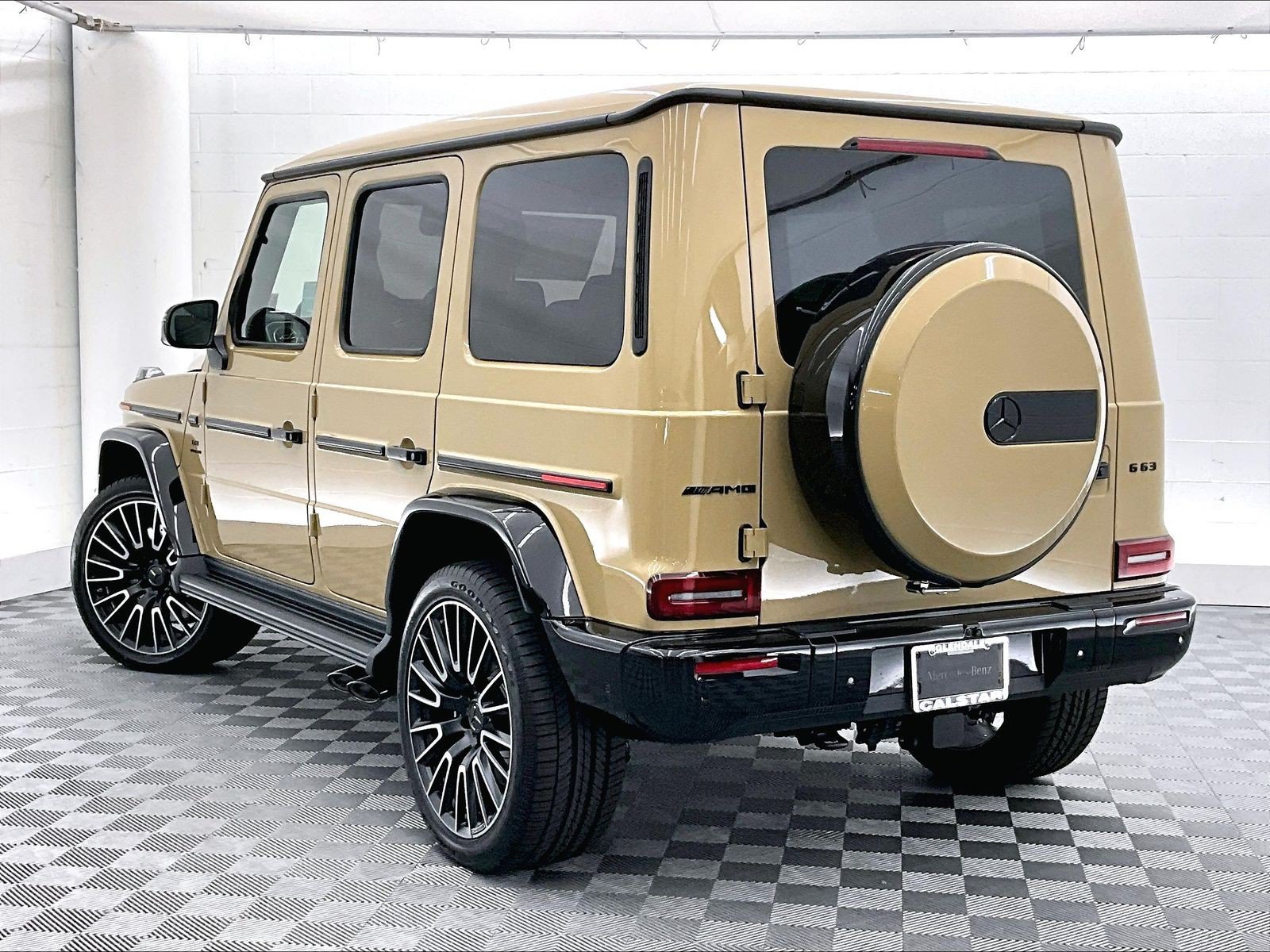 New 2027 Mercedes-Benz G 63 AMG 4MATIC image 2