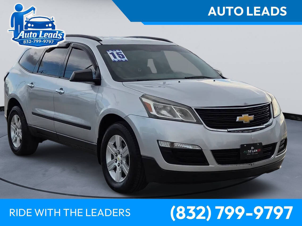 Used 2015 Chevrolet Traverse LS FWD video 1