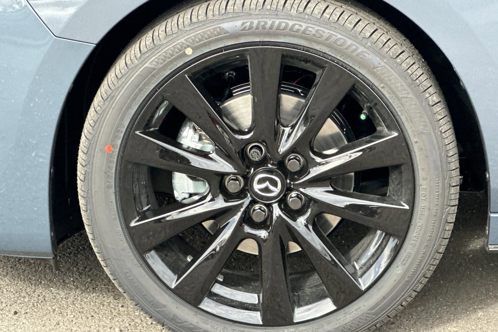 New 2026 MAZDA MAZDA3 2.5 Turbo Sedan w/Premium Plus image 33