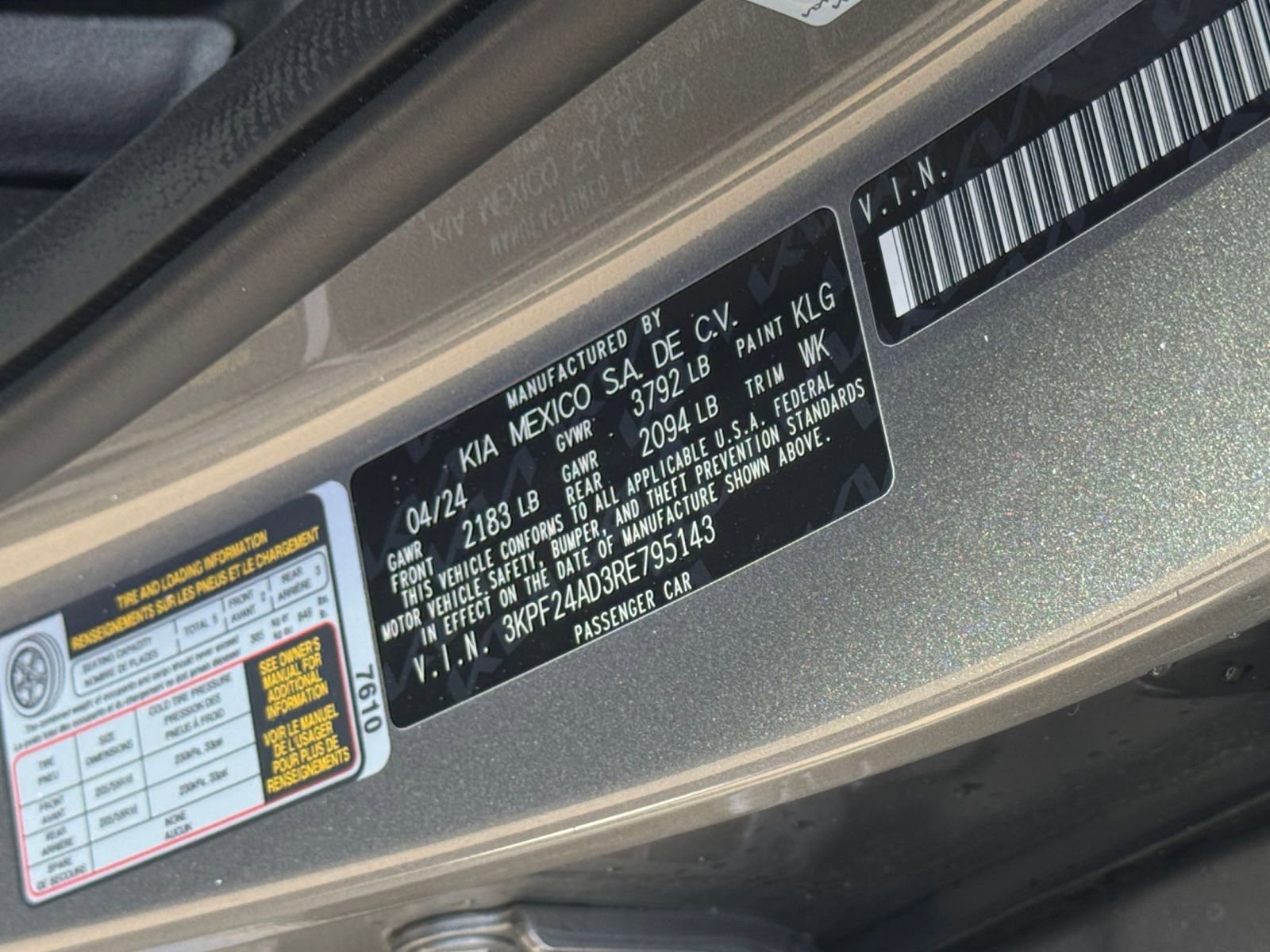 Used 2024 Kia Forte LXS image 27