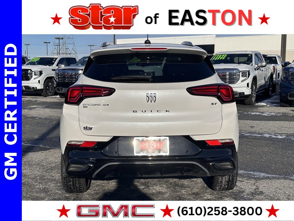 Certified 2024 Buick Encore GX Sport Touring w/ Comfort Package image 7
