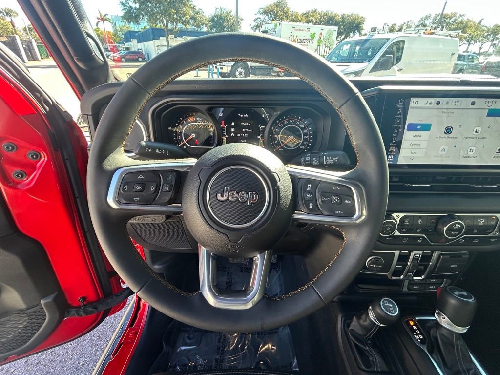 Used 2024 Jeep Wrangler Sahara w/ Technology Group image 15