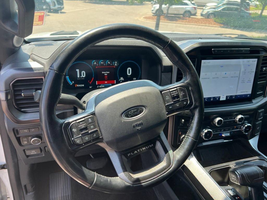 Used 2022 Ford F150 Platinum w/ Equipment Group 701A High AWD/4WD image 11