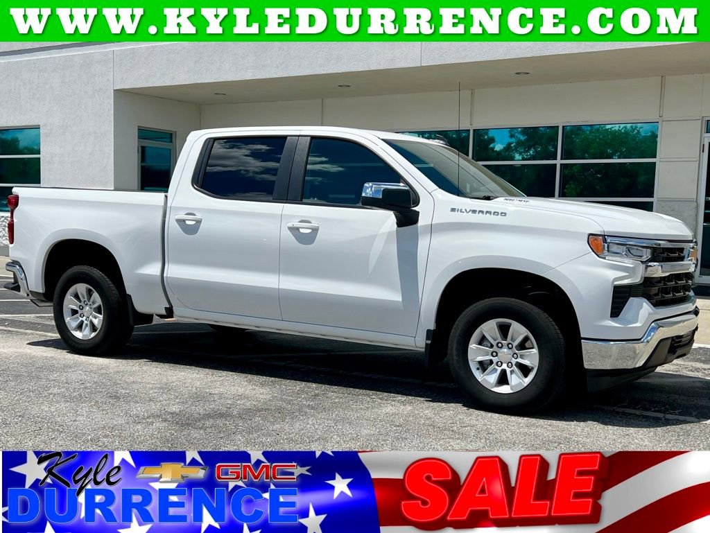 Used 2024 Chevrolet Silverado 1500 LT w/ Protection Package