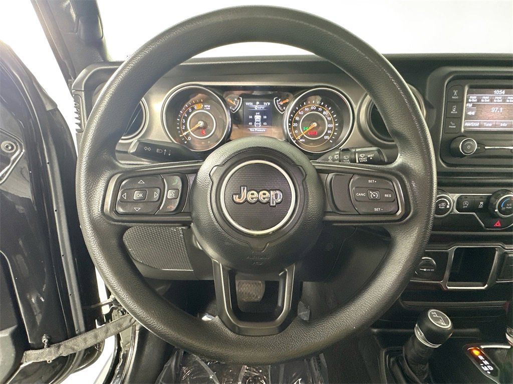 Used 2021 Jeep Wrangler Sport image 12
