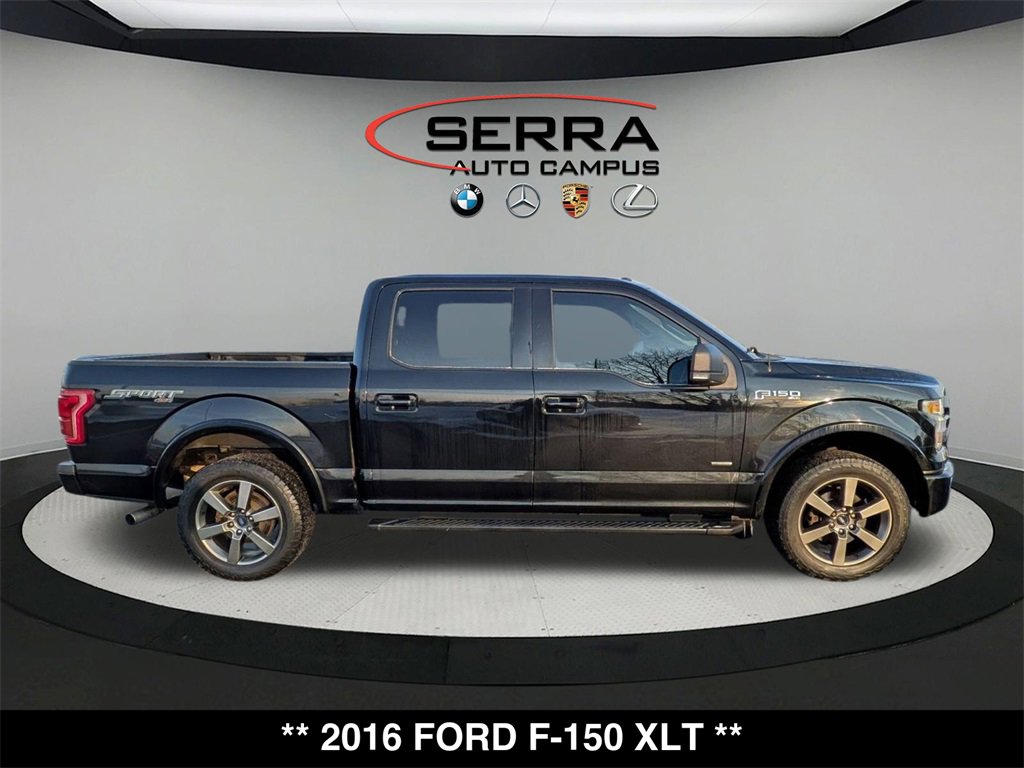 Used 2016 Ford F150 XLT w/ Equipment Group 302A Luxury image 12