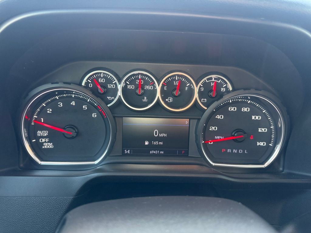 Certified 2021 Chevrolet Silverado 1500 Custom w/ Safety Confidence Package image 14