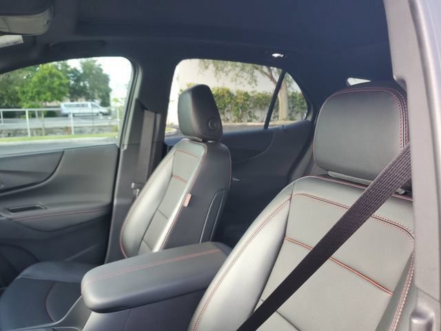 Used 2024 Chevrolet Equinox RS w/ RS Leather Package FWD image 21