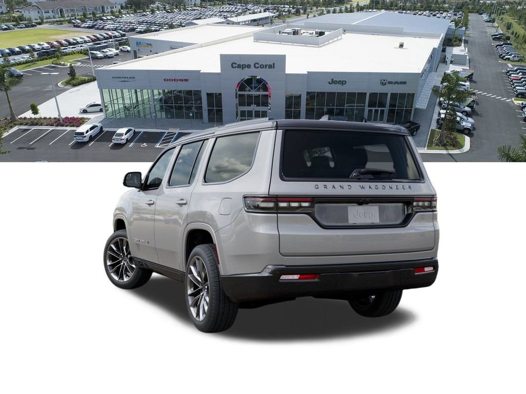 New 2025 Jeep Grand Wagoneer Series II Obsidian w/ Quick Order Packagew 28T image 7