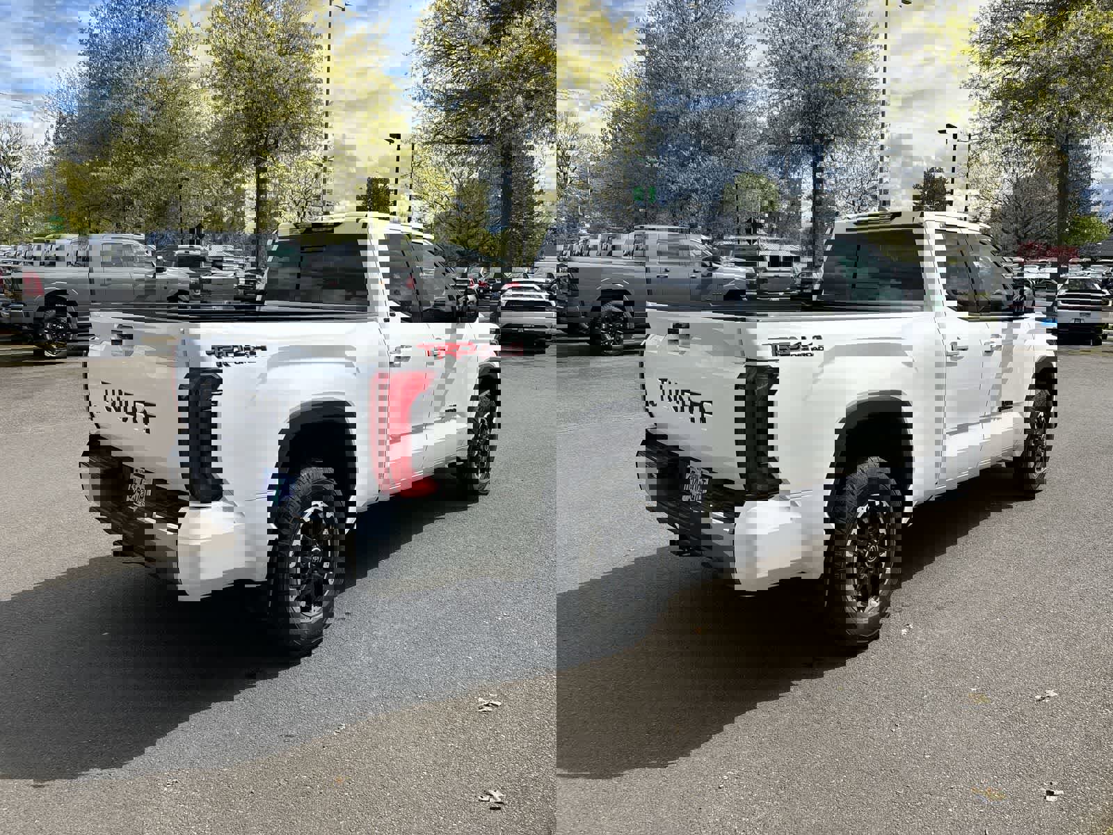 Used 2024 Toyota Tundra SR5 w/ TRD Off-Road Package image 4