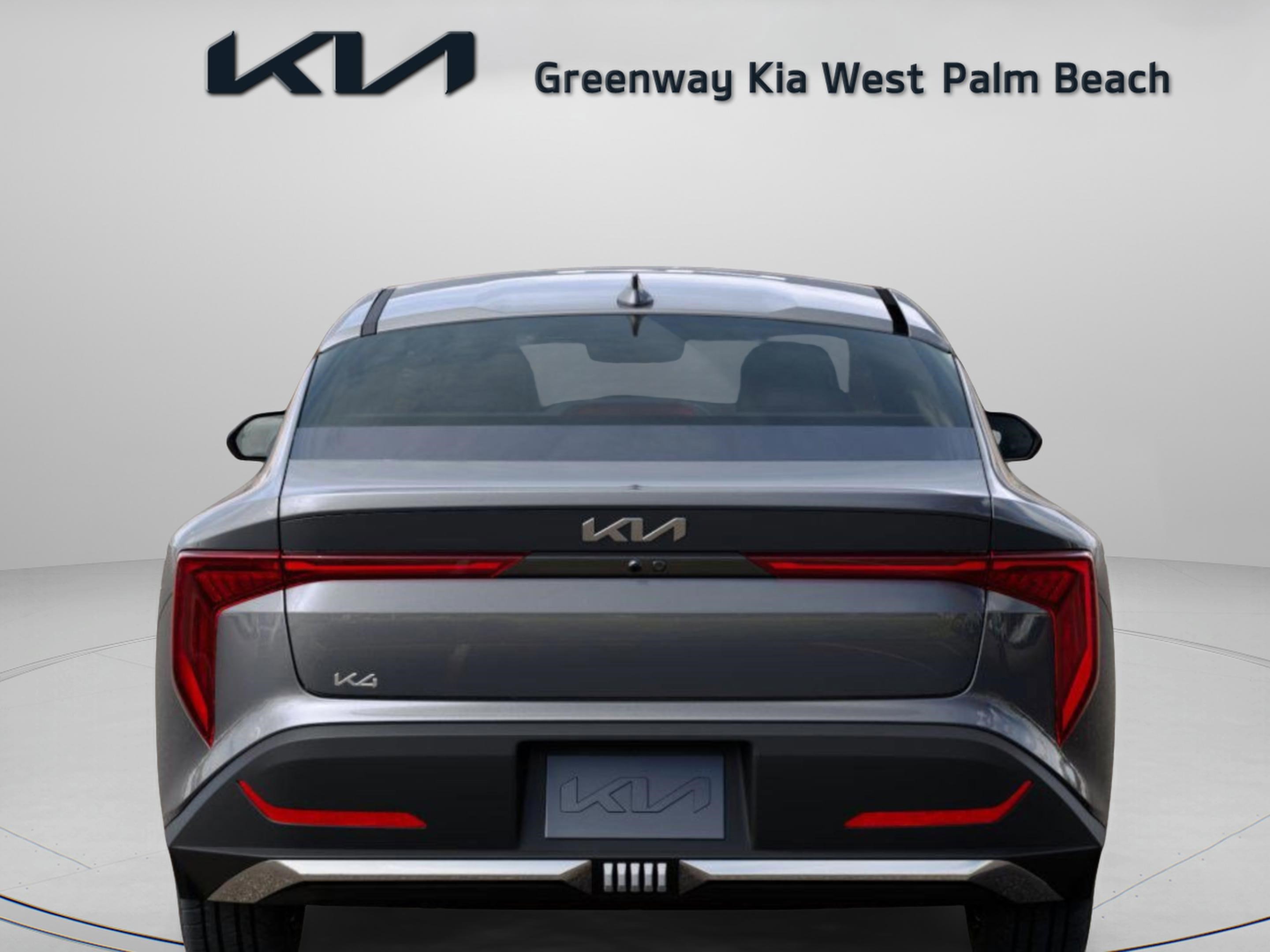 New 2025 Kia K4 EX image 7