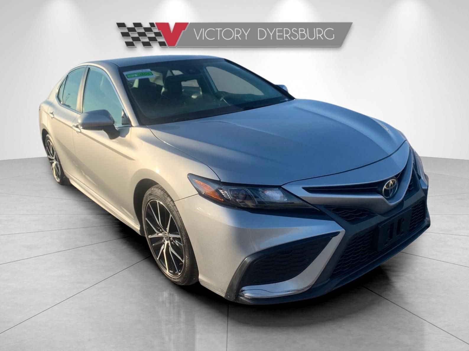 Used 2021 Toyota Camry SE