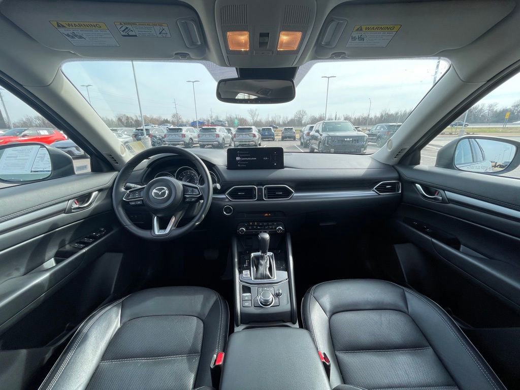 Used 2025 MAZDA CX-5 AWD 2.5 S w/ Preferred Package image 24