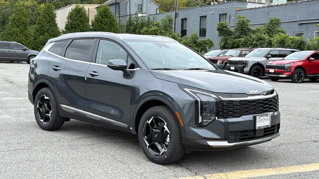 New 2026 Kia Sportage EX
