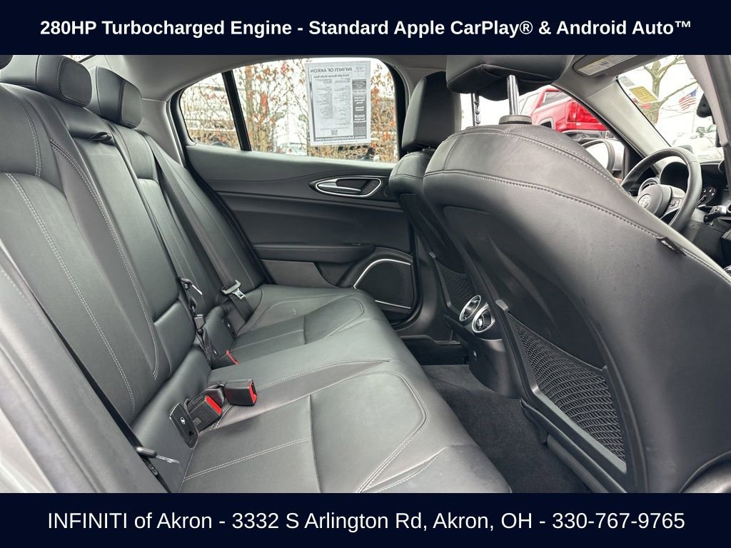 Used 2018 Alfa Romeo Giulia AWD image 29