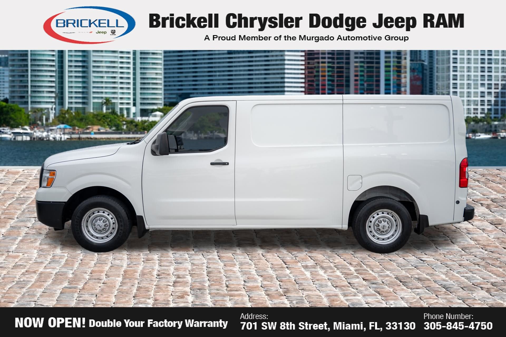 Used 2021 Nissan NV 2500 SV RWD image 8