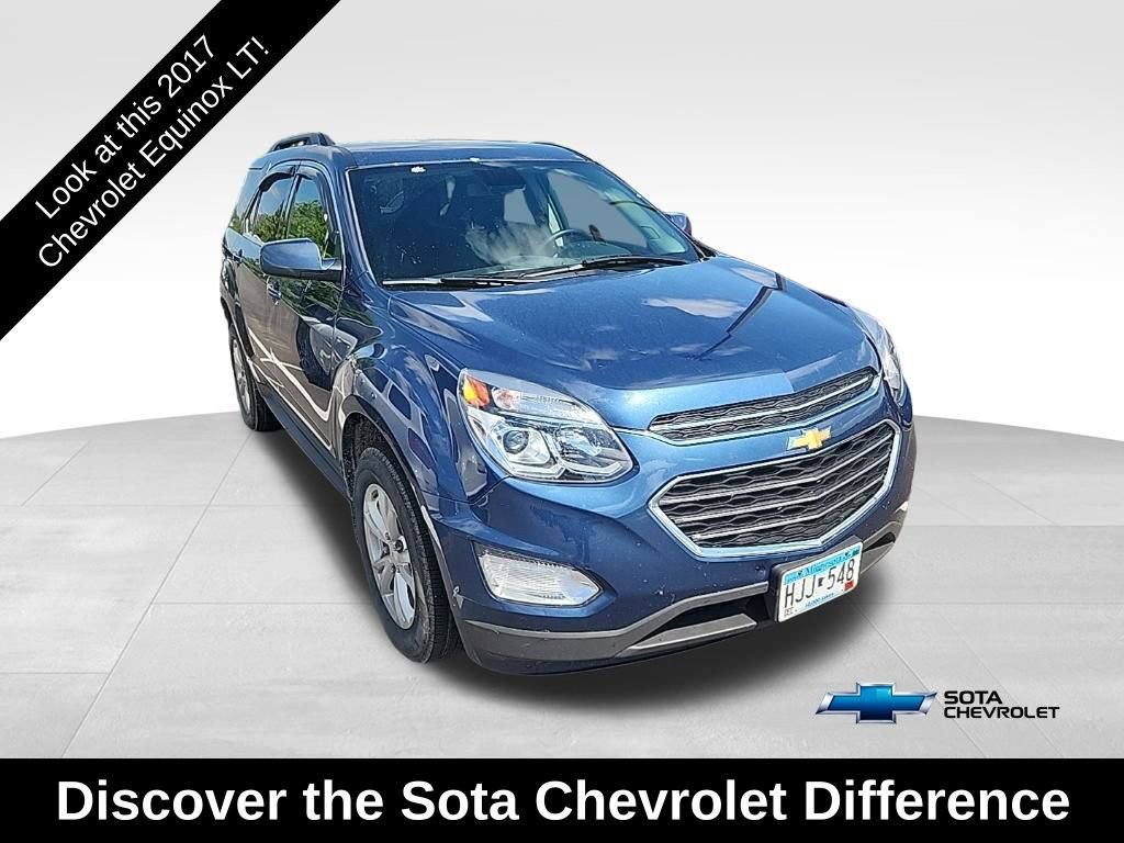 Used 2017 Chevrolet Equinox LT w/ Convenience Package AWD/4WD image 1