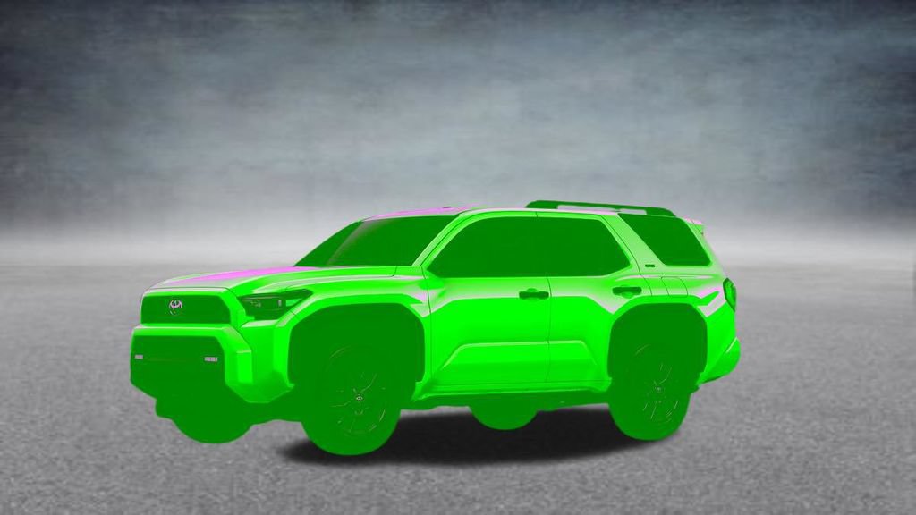 New 2026 Toyota 4Runner SR5 AWD/4WD image 3