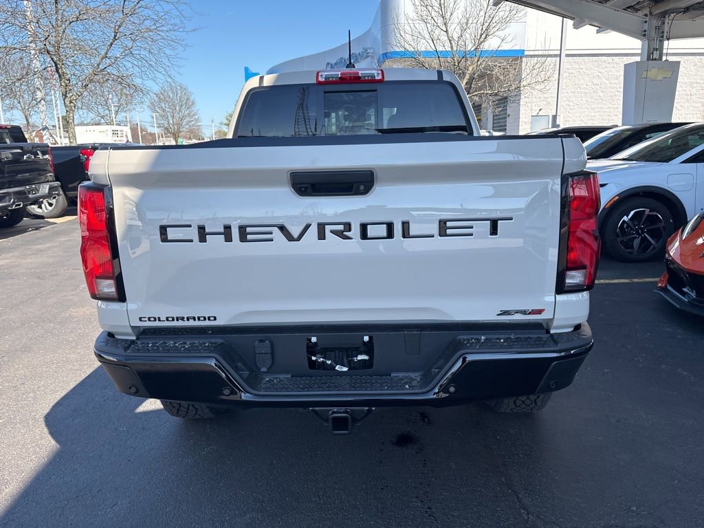New 2026 Chevrolet Colorado ZR2 w/ Technology Package image 11