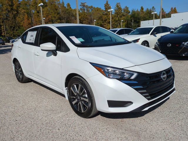 New 2025 Nissan Versa SV w/ Trunk Package image 2