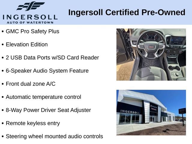 Used 2021 GMC Terrain SLT w/ Elevation Edition image 10