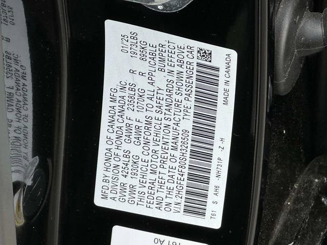 Used 2025 Honda Civic Sport image 30