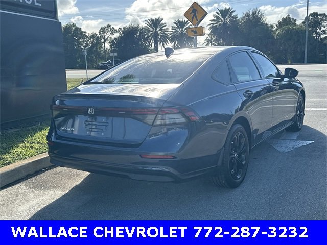 Used 2025 Honda Accord SE image 6